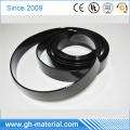 Tragbares PVC beschichtetes Polyester-Gurtband, PVC überzogenes Nylon-Gurtband für die Herstellung des Hundehalsbands